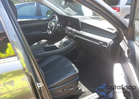 2025 Hyundai Palisade Sel from USA, damaged, VIN KM8R2DGE8SU886408